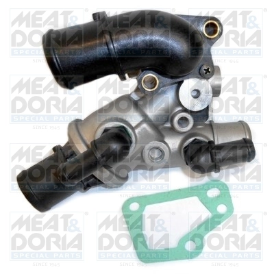 Thermostat, coolant